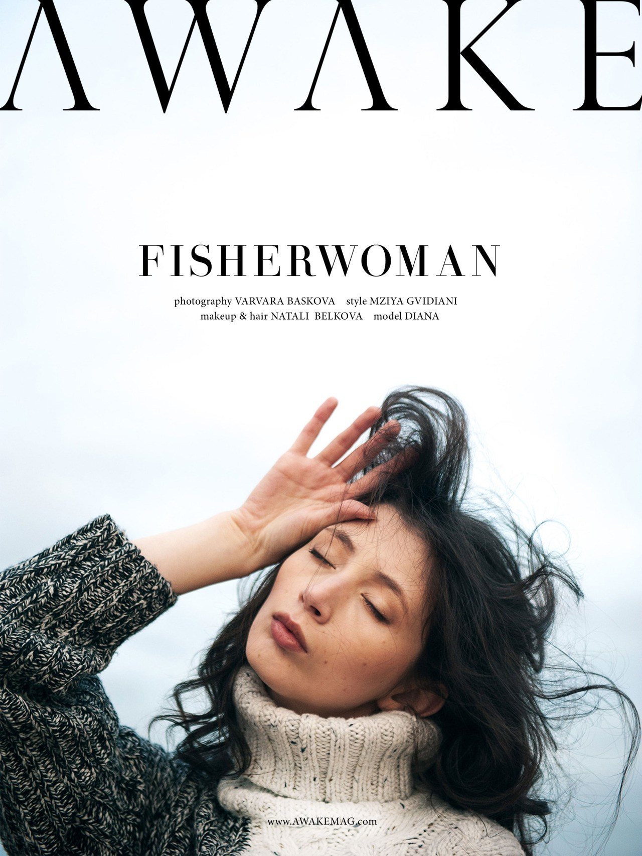 Fisherwoman