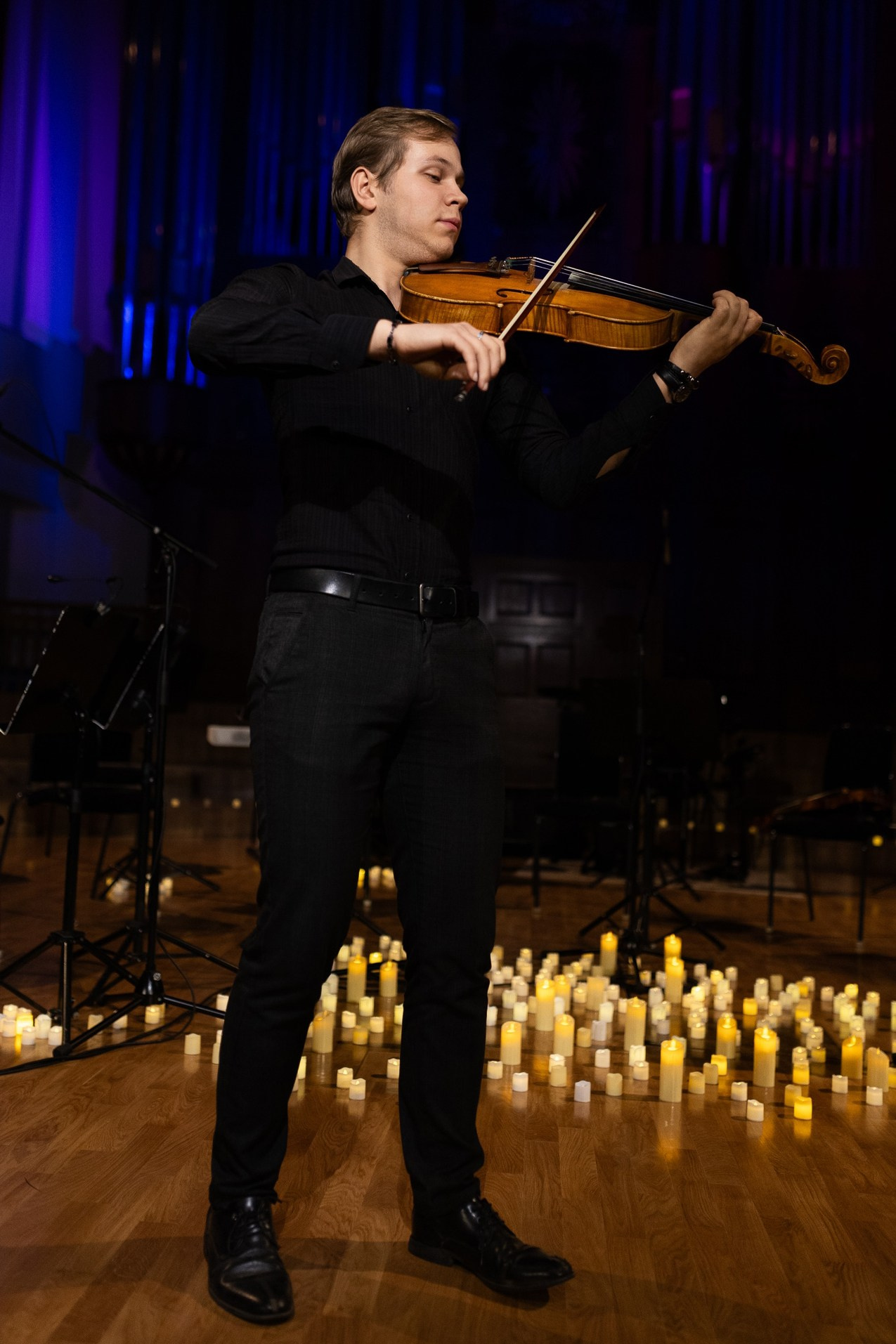 Luminous Orchestra. Andrey Pospelove. Фотограф в Саратове