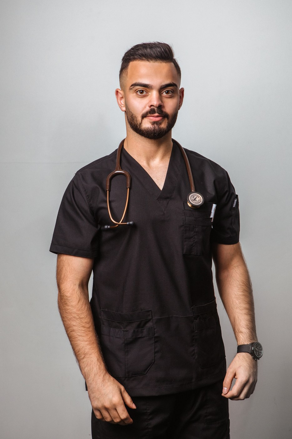 Съемка для выпускников медицинского университета. Фотографы в городе Волгограде — Людмила Агеева и Алексей Околелов