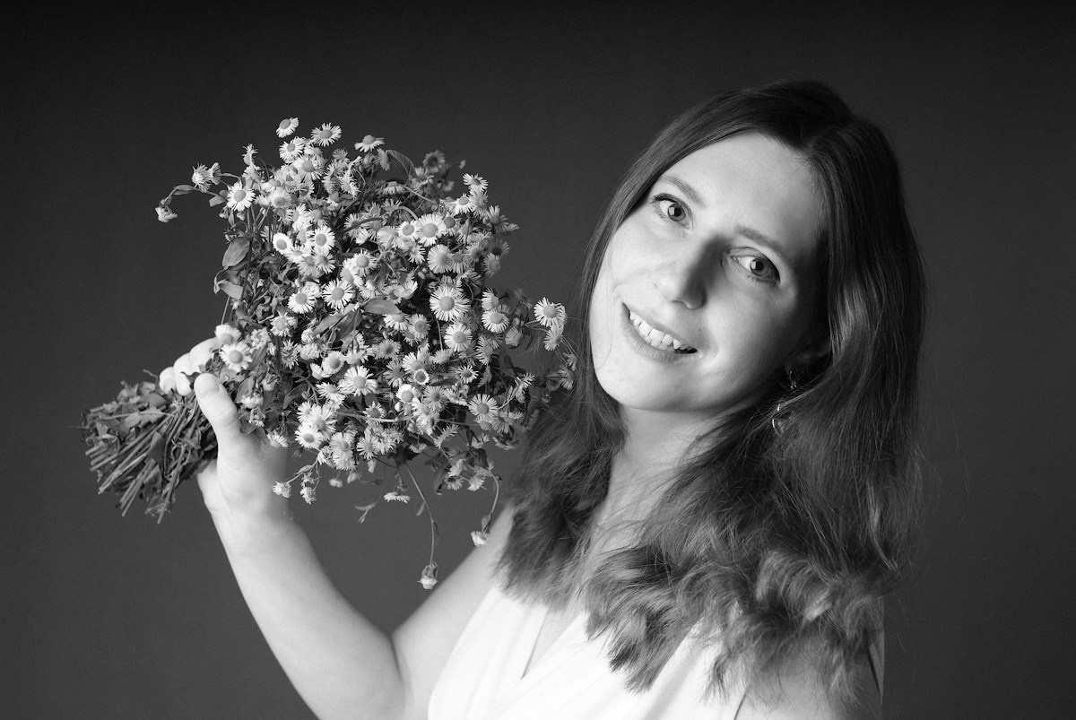 Портрет. Фотограф Антон Швец — Монохромная реальность