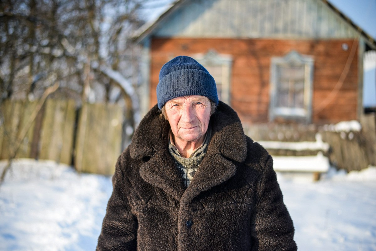 Хроника исчезающей деревни 2001–2016 года. Репортажный фотограф в Минске. Алексей Матюшков