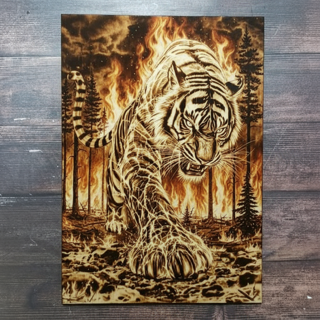 РАЗНОЕ. Выжигания картин и портретов по фото