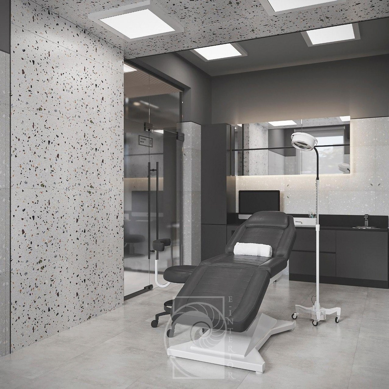 DENTAL_NOVASTET. Дизайн интерьера Евгения Тисленко