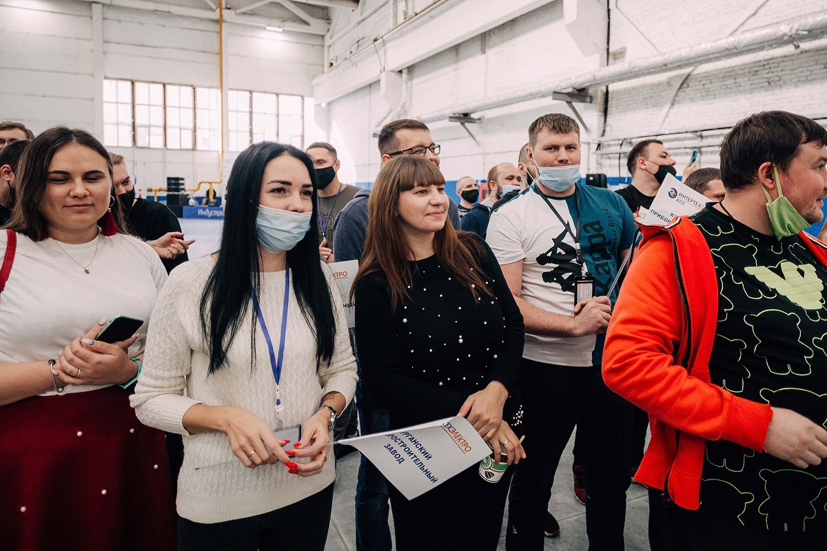 Индустриальный фестиваль. Свадебный фотограф Челябинск, Екатеринбург, Курган — Виктор Слуднов