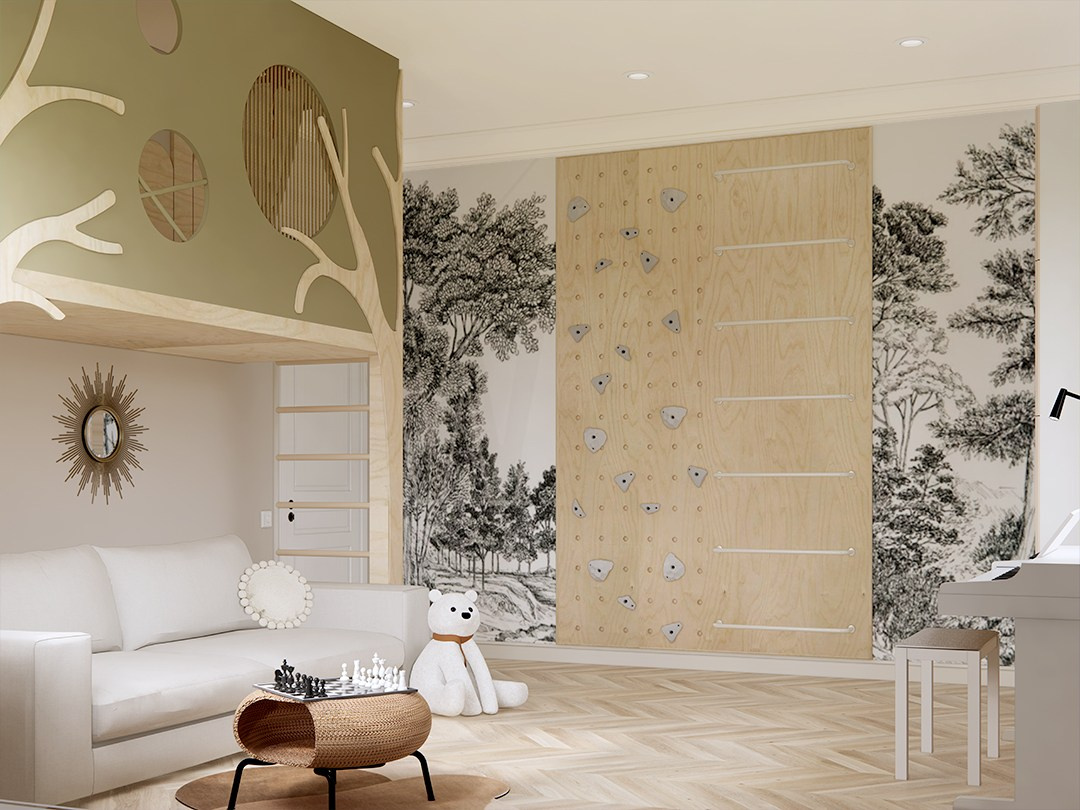 Design of a country house in Stockholm. Interior designer Stockholm