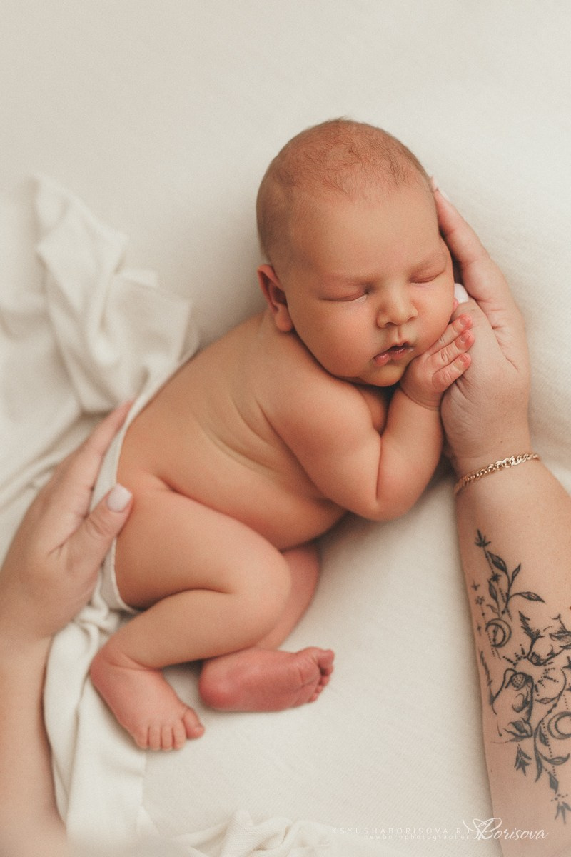 Новорожденные. Фотограф новорожденных в Магнитогорске Ксюша Борисова