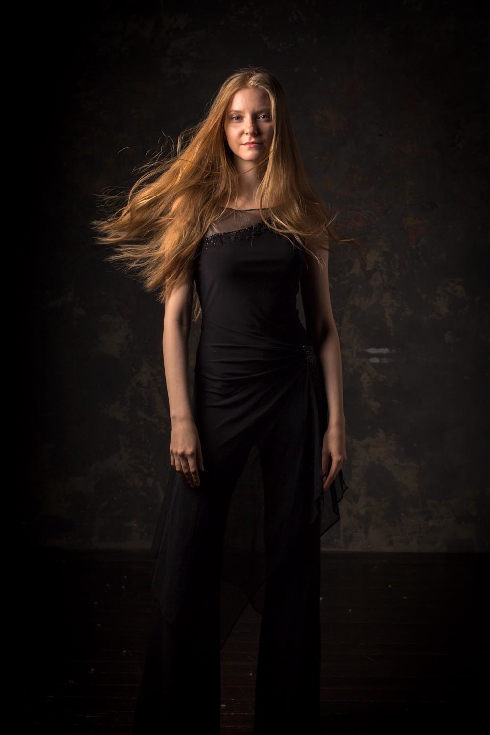 Женский портрет. Фотограф Мария Пирович