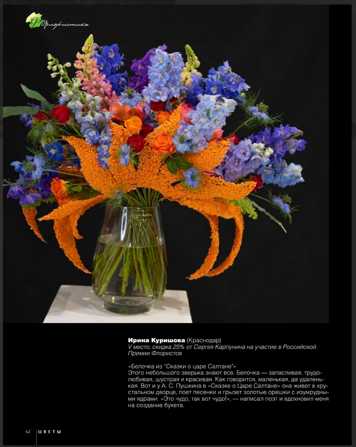 Российские журналы. Портретный фотограф в Краснодаре Надежда Елынко