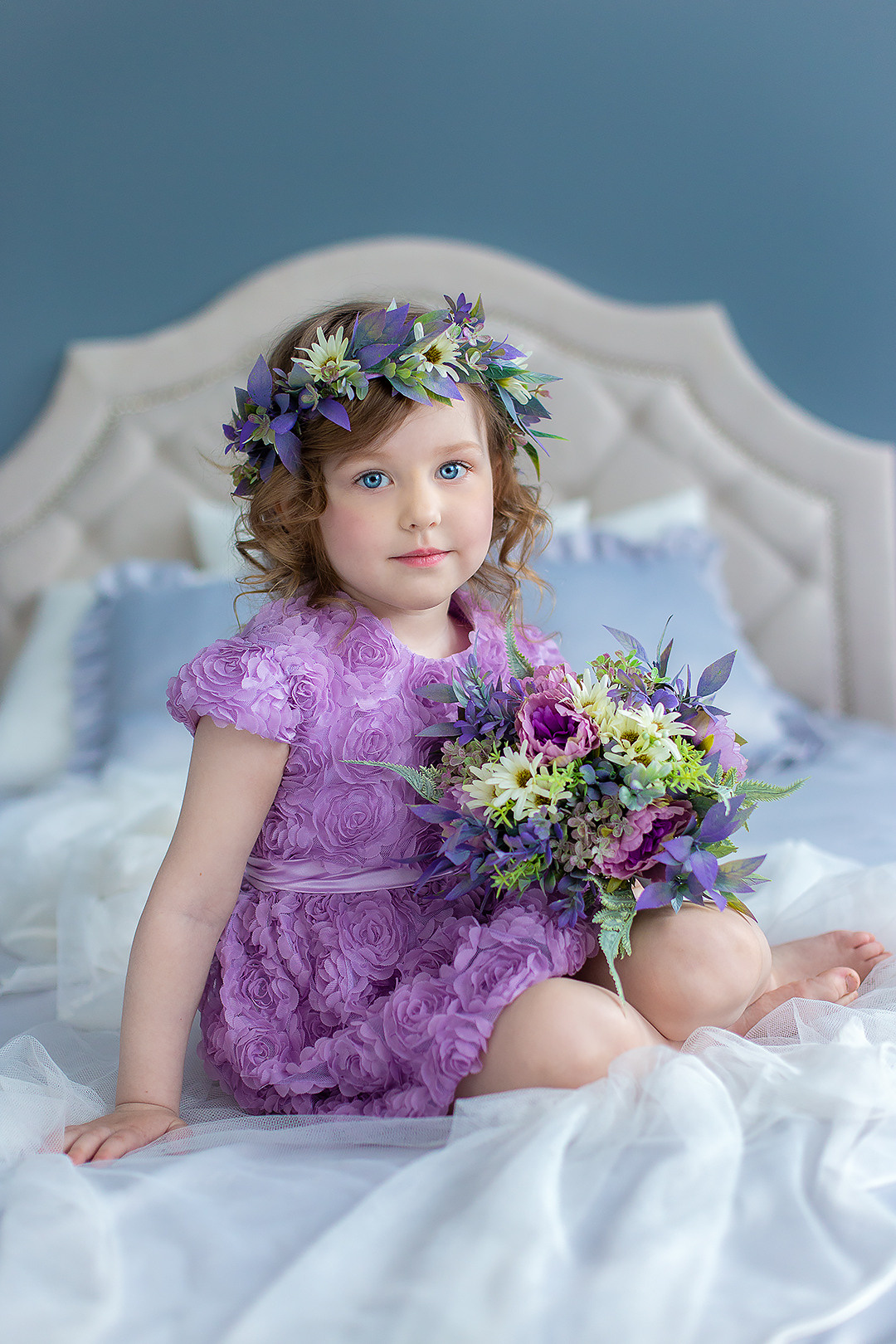 3 июня проект «Фея Цветов». Для девочек от 3 до 12 лет. Детский и семейный фотограф Yulia Moon