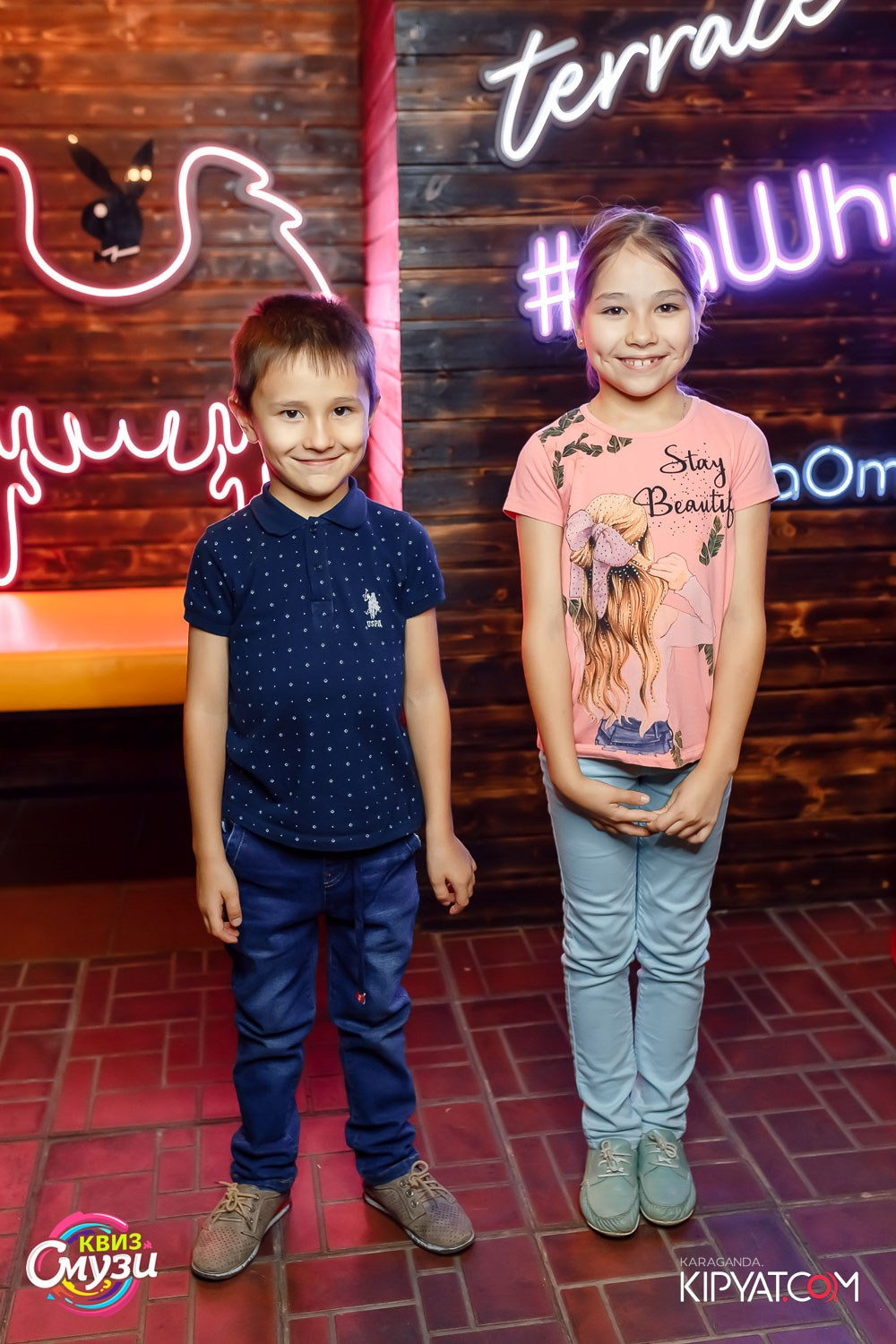 Смузи Квиз. Рестобар Why Not. Кипятком Караганда