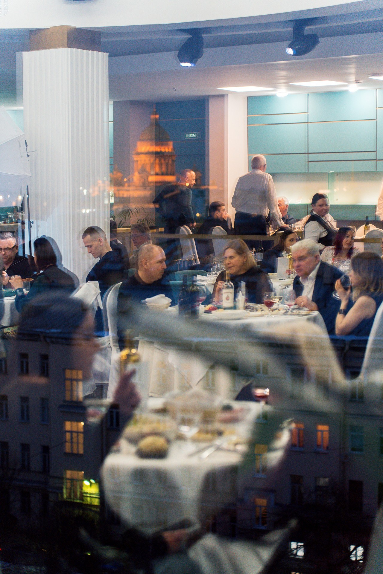 Русьпушнина. Репортажная съёмка в Санкт-Петербурге, Константин Петров