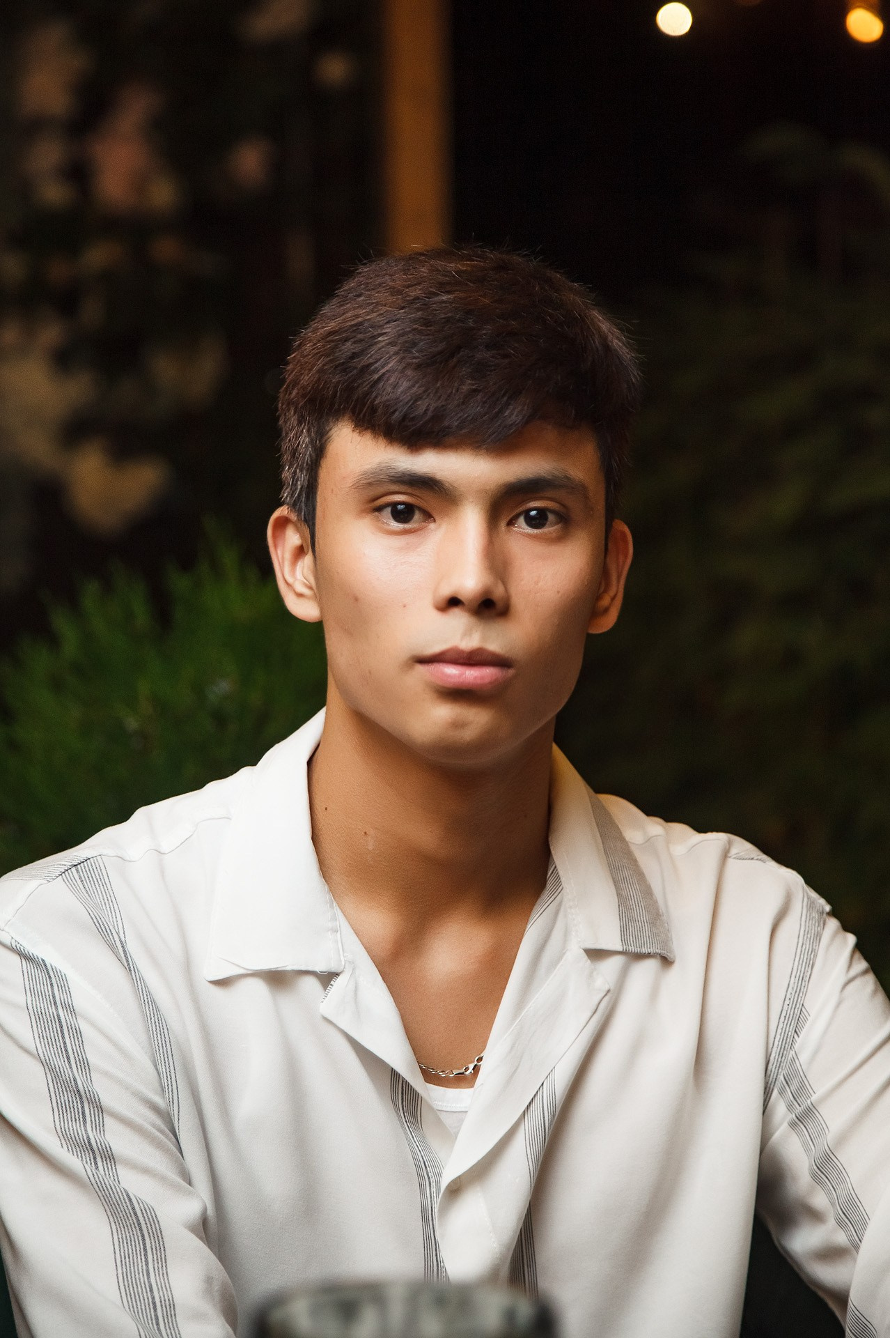 Вечерняя съёмка. Натан Супервайзер по Продакшену