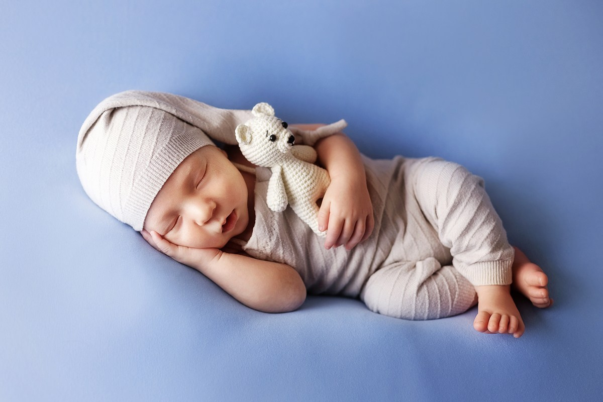 Съемка новорожденных. Фотограф новорожденных малышей Ирина Шайнурова