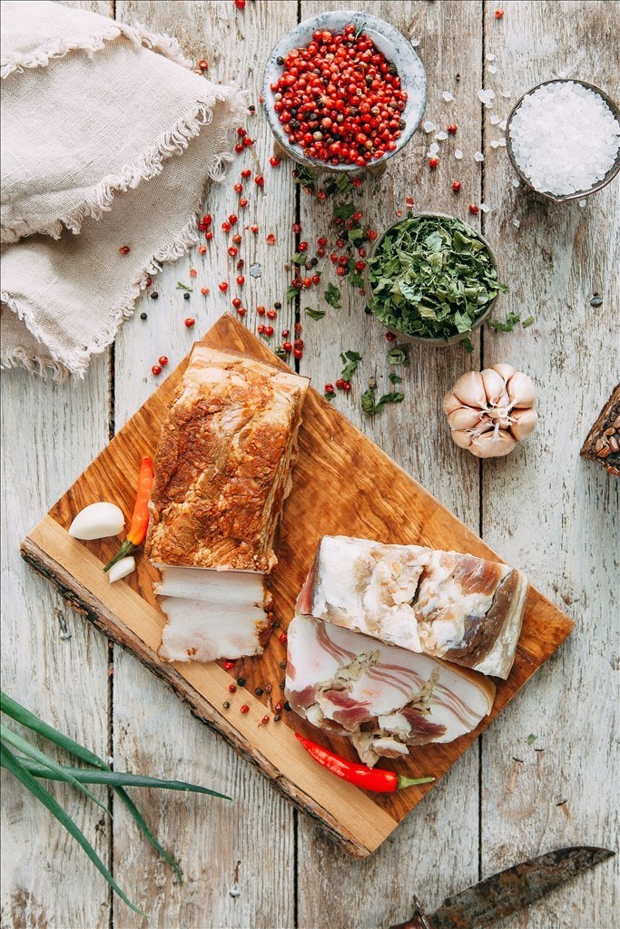 Съемка для ресторана "Вечера"