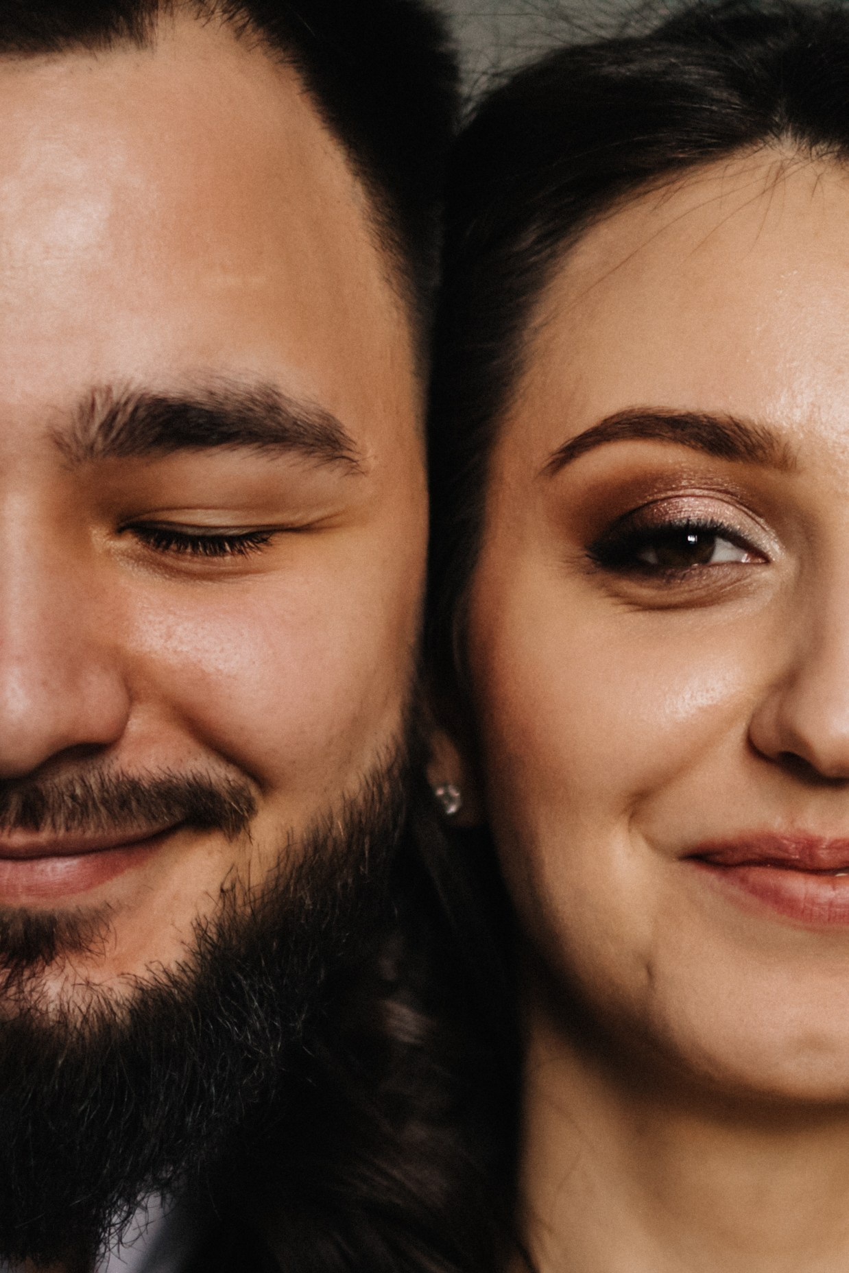 Настя и Андрей. Свадебная фотосессия. Семейный фотограф Елизавета Увицкая