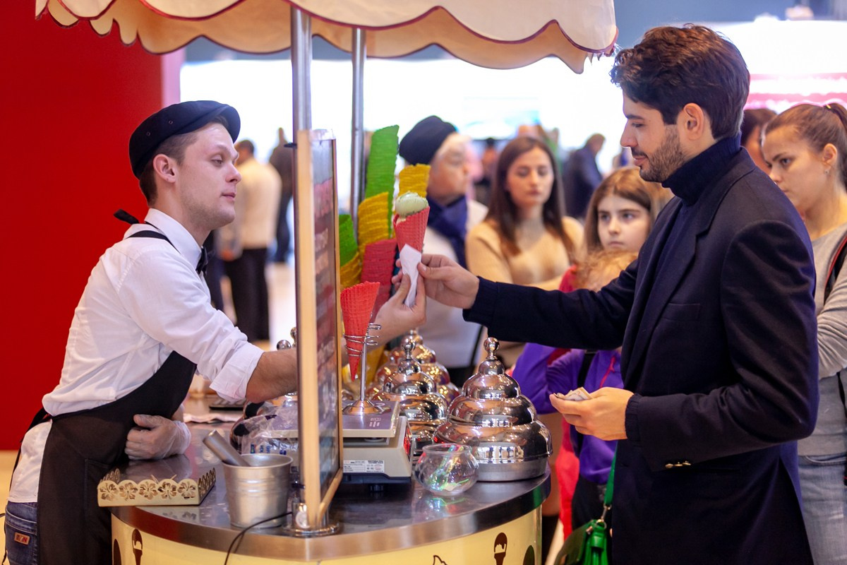 Международная выставка «Здравствуй, Италия!», Москва, Манеж, декабрь 2018 г. Портретные фотографы в Москве — Анна и Алексей Бородины