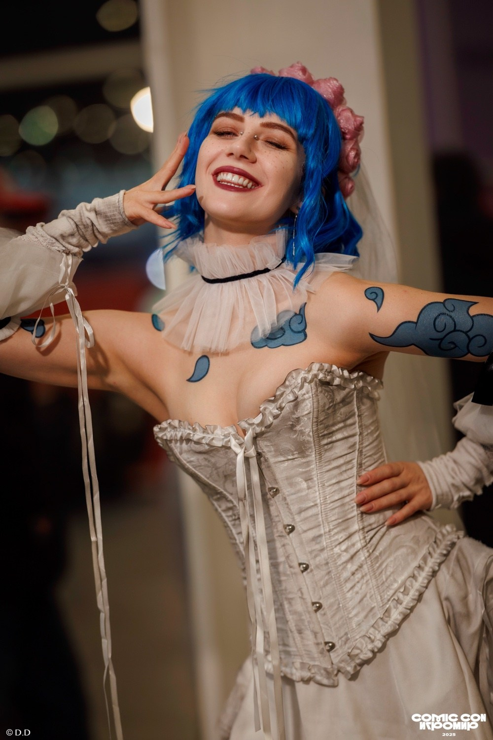 Comic Con Игромир 2025. Различные мероприятия и просто фотографии людей