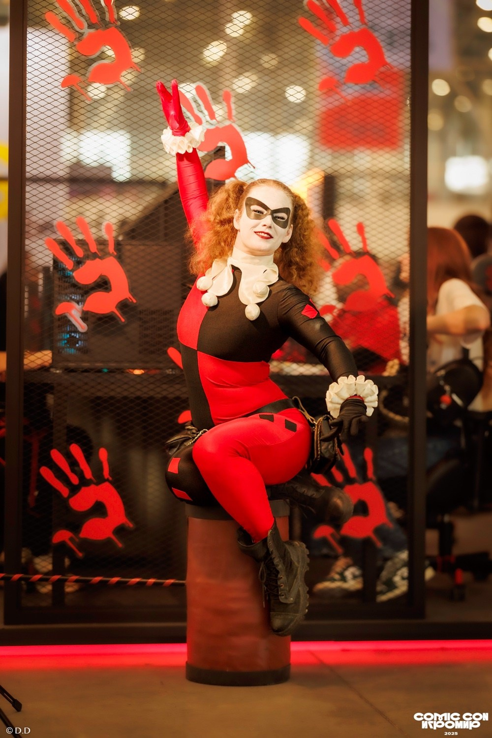 Comic Con Игромир 2025. Различные мероприятия и просто фотографии людей