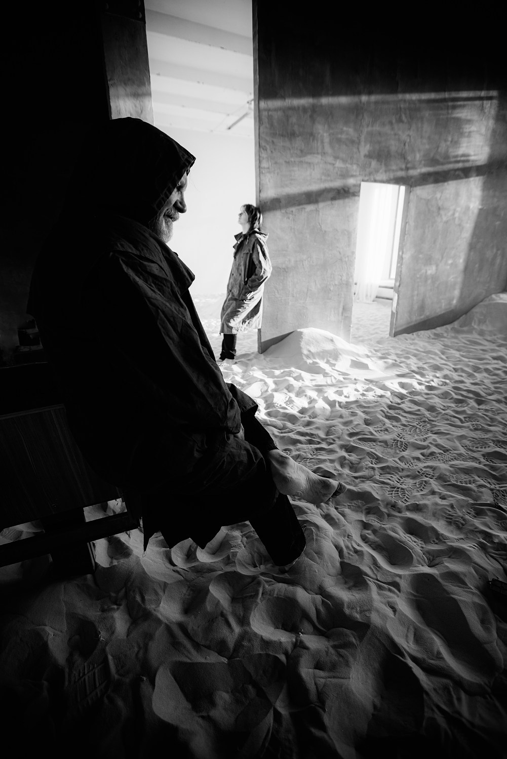 Сталкер. Фотограф Михаил Ряховский