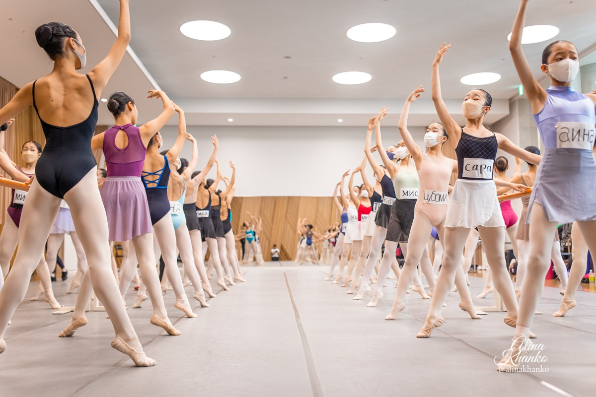 Репортажная съёмка открытых уроков и репетиций. Балетный фотограф Алина Ханько — Душа Балета