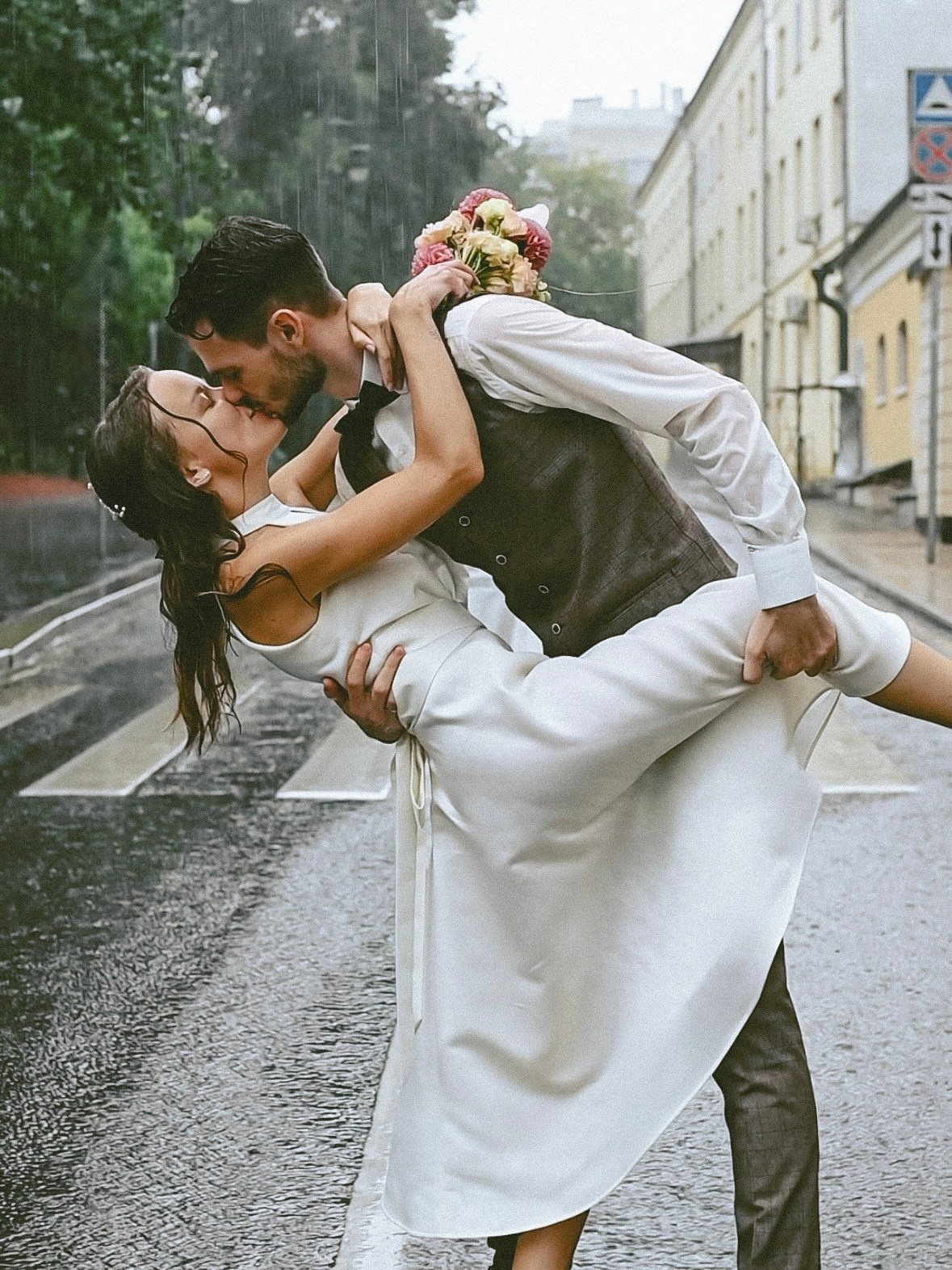 Ольга и Андрей. Портретный и свадебный фотограф Москва Валерия Возняковская