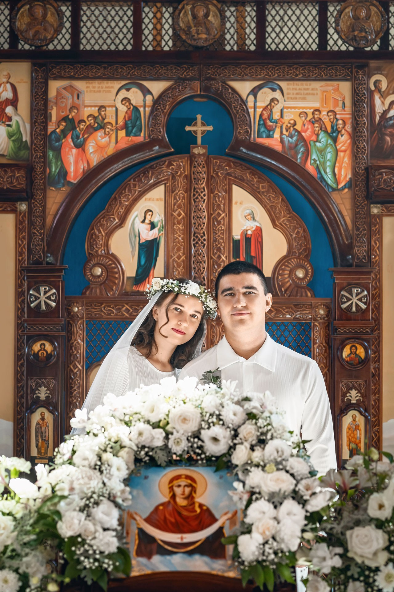 Таинство Венчания (постановочная съемка). Moscow_CPC