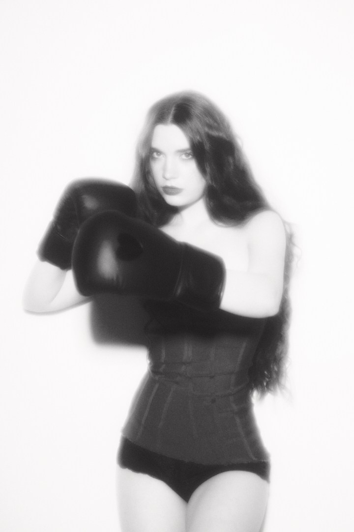 Love Fighter. Fashion Photographer Oxana Chernomorets