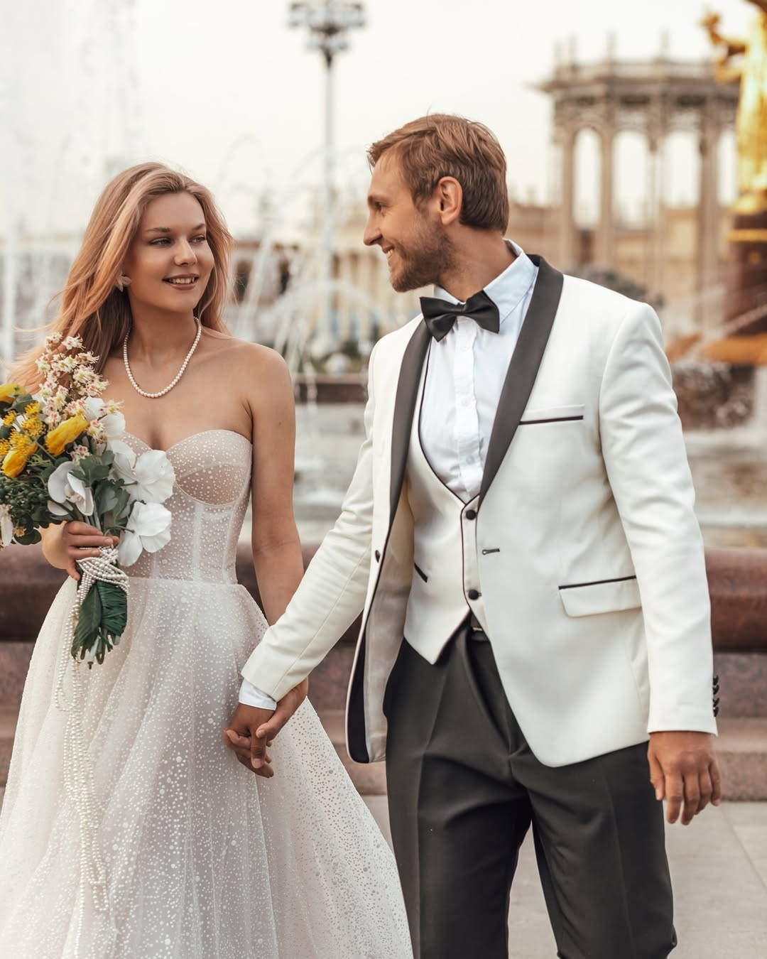 Свадебные. Фотограф Мила Попова