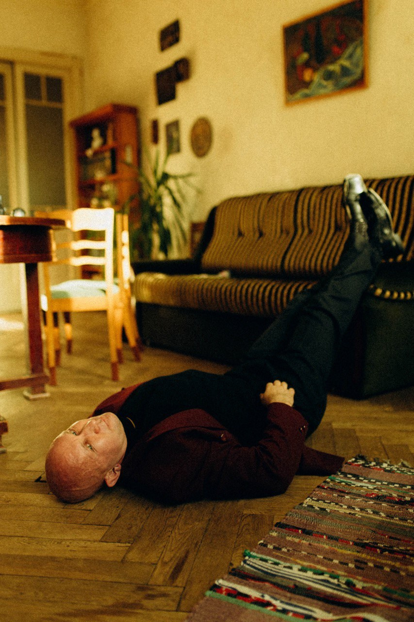 ROMAN OF THE 90S. Стилист Анастасия Шевченко