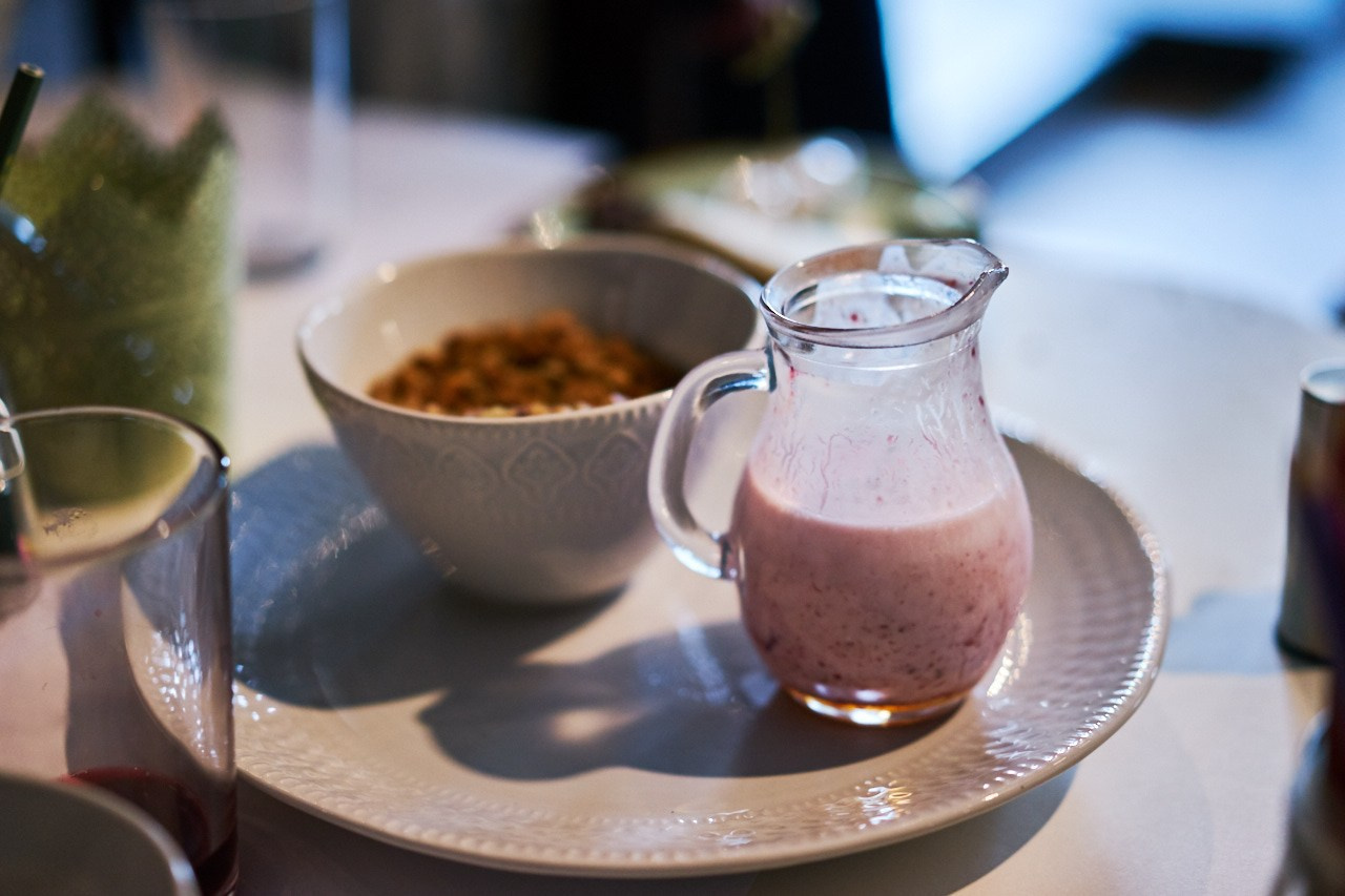 The tasting. Vutitsa