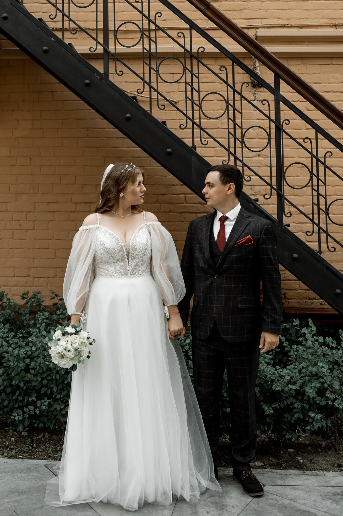 Никита и Нина. Свадебный фотограф в Тюмени Анастасия Конева