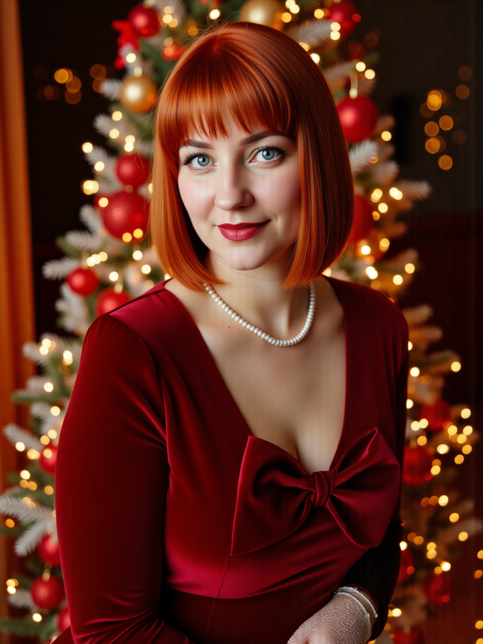 Зимняя фотосессия. AI-фотограф — Ольга Герман. Нейрофотосессии, уникальные цифровые портреты и образы будущего