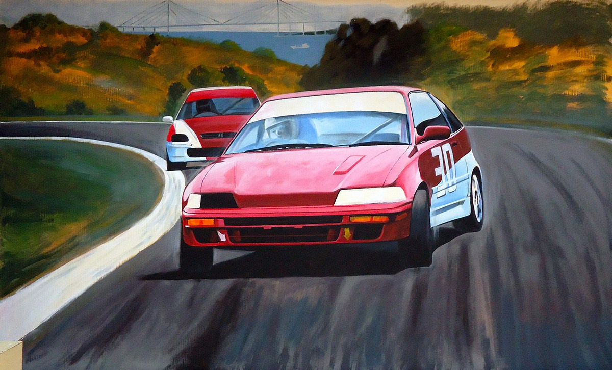 Роспись стен. Пейзажи