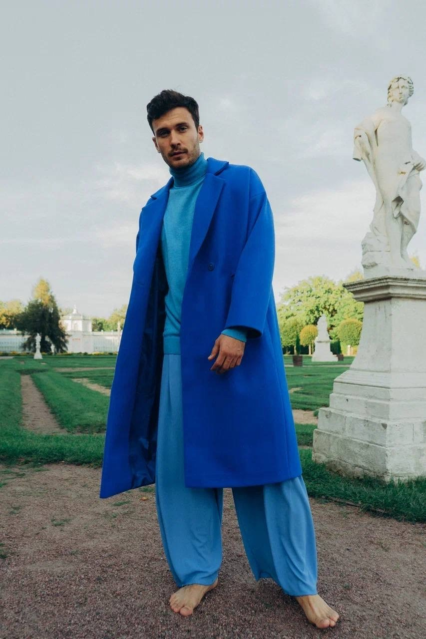 I’m not with them. Организация съемок в Москве для брендов одежды — Кирилл Ярощенко