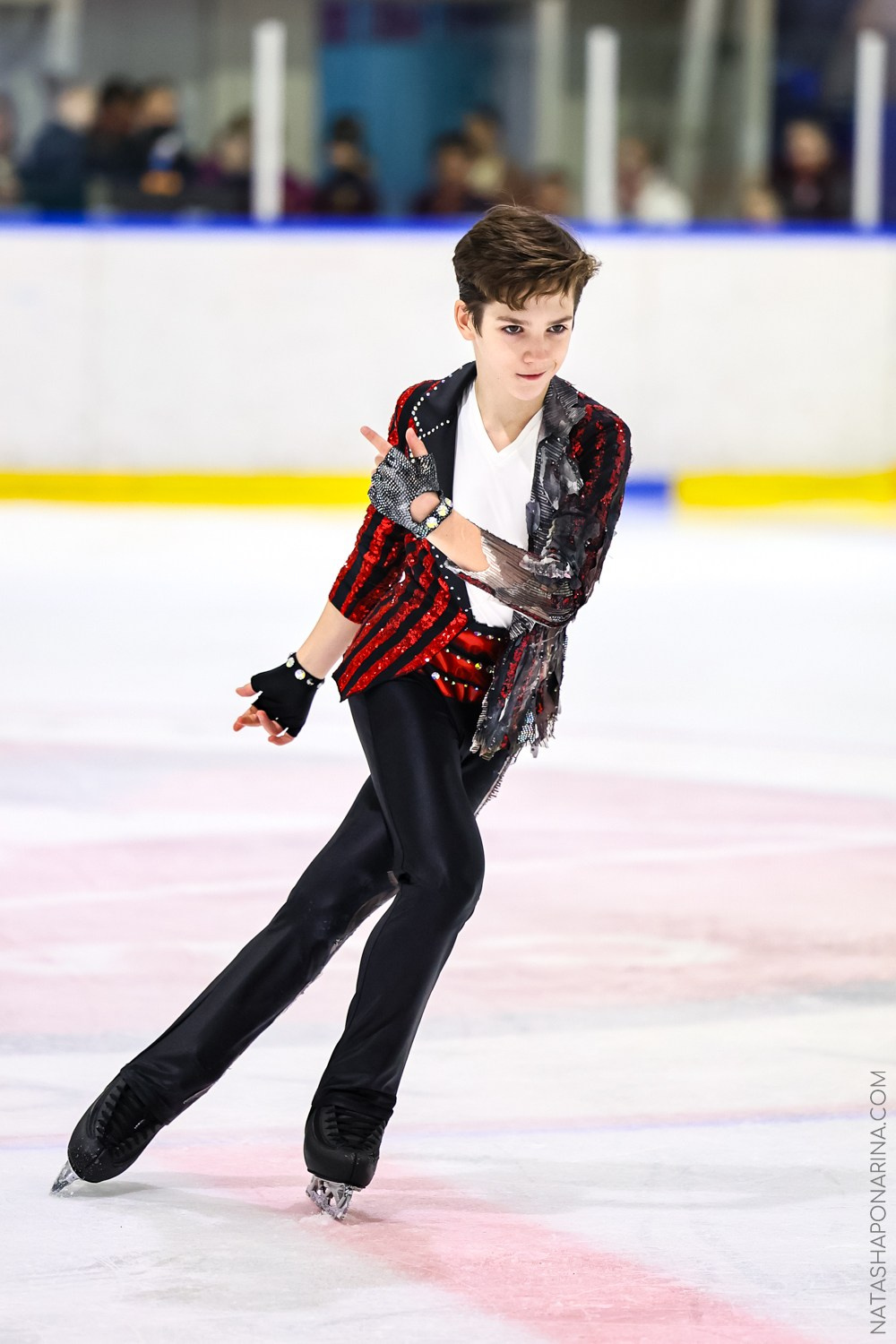 Андреянов Кирилл 2024. Russian figure skating photographer from Saint-Petersburg