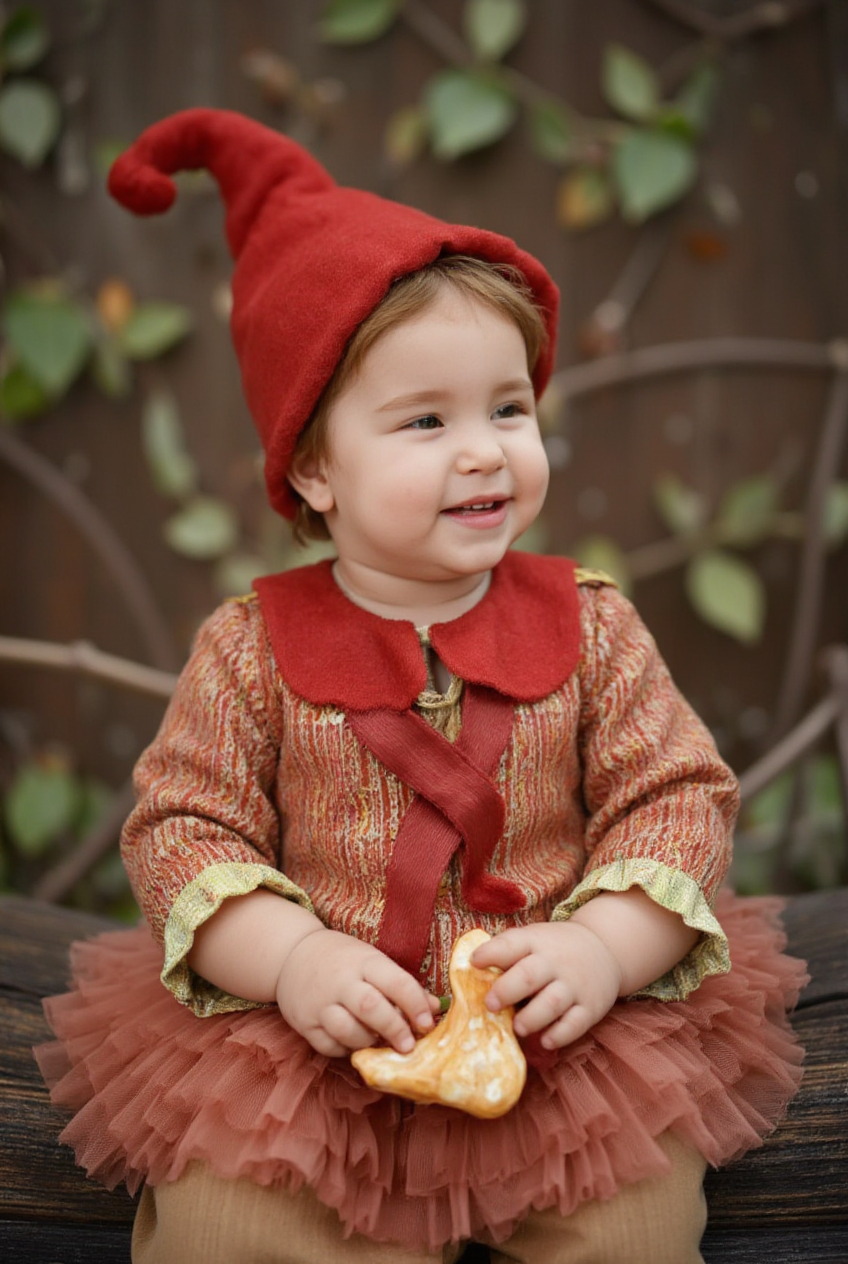 Фотосессия в Сказочном Лесу. Детская Фотостудия ГОДОВАСИКИ в Санкт-Петербурге фотосесия на годик