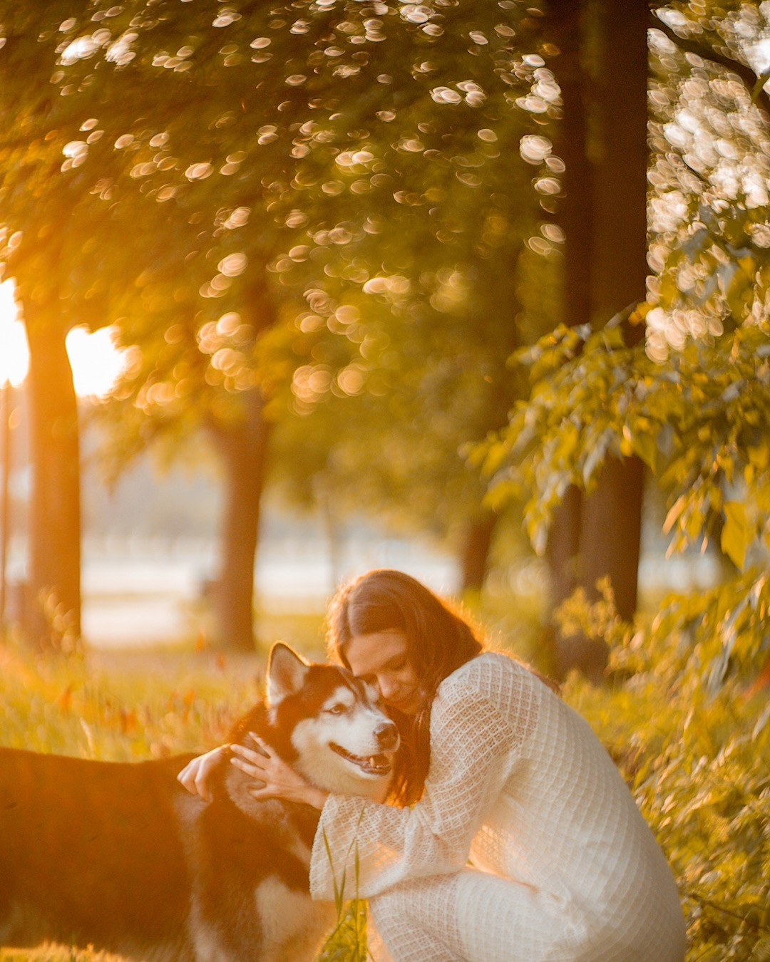Мария и Вегас. Фотограф анималист в Москве и Санкт-Петербурге Свиридова Анна