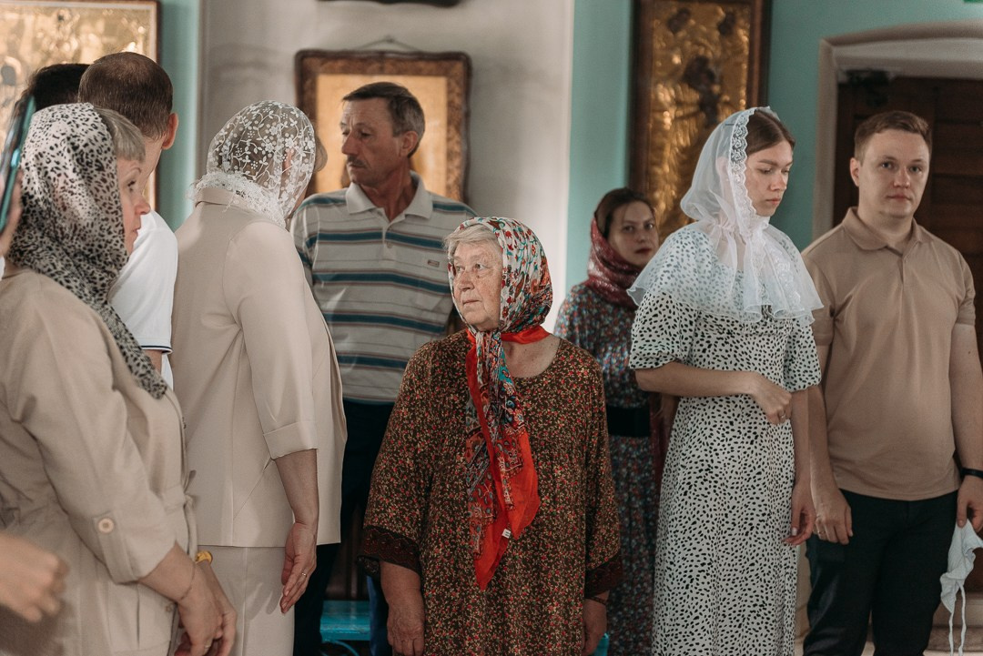 Крещение Евы