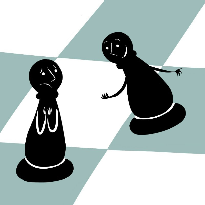 Корпоративные иллюстрации (серия). Мира (жы!) и Наваждения