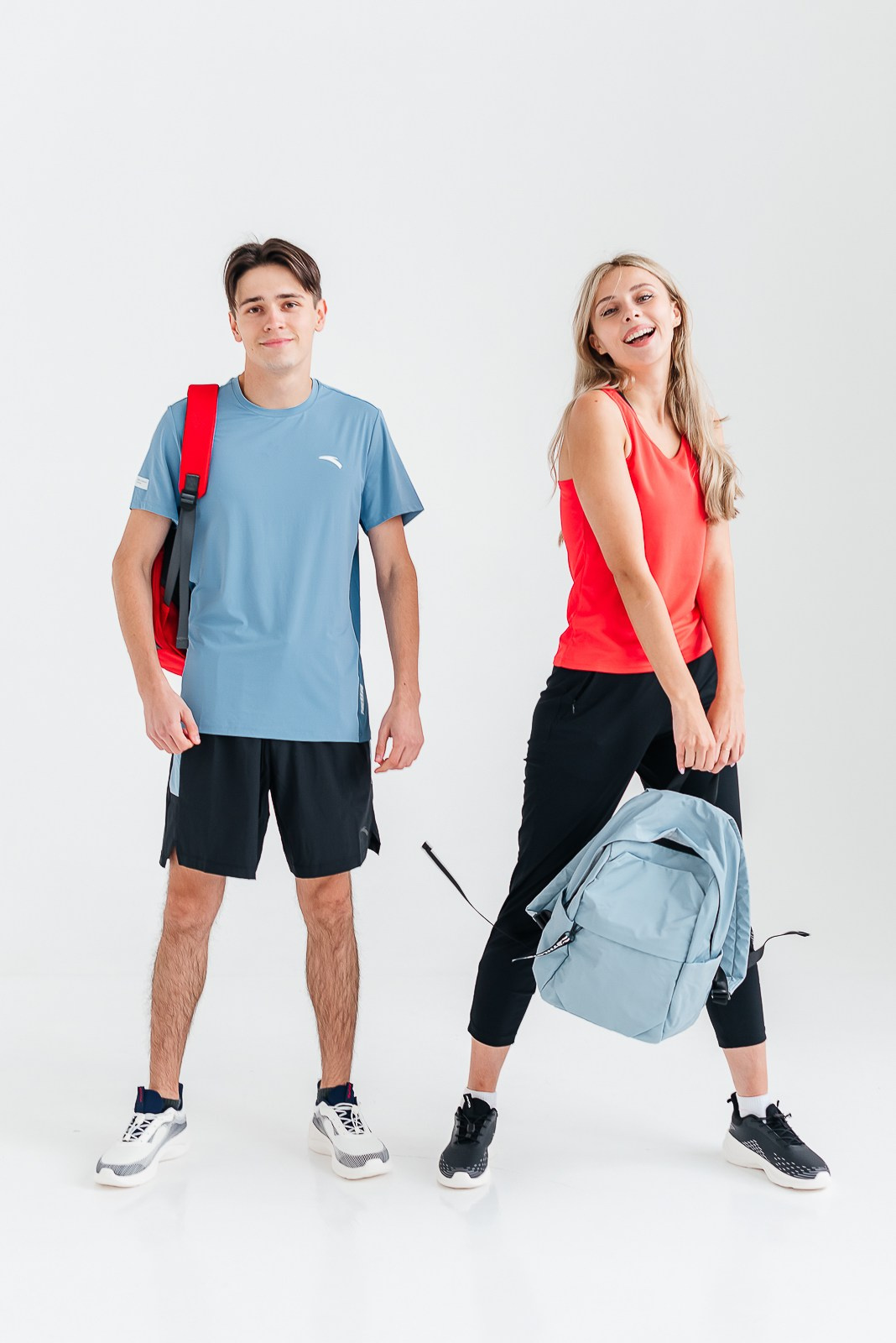 Имиджевая съёмка для спортивного бренда. Фотограф в Новосибирске Юлия Туманова