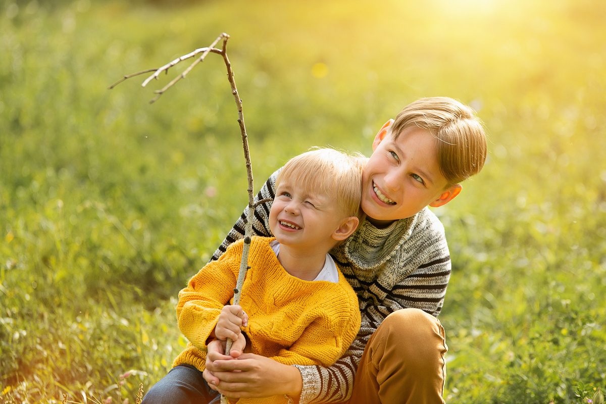 Детская съемка. Фотограф Олеся Курсанова