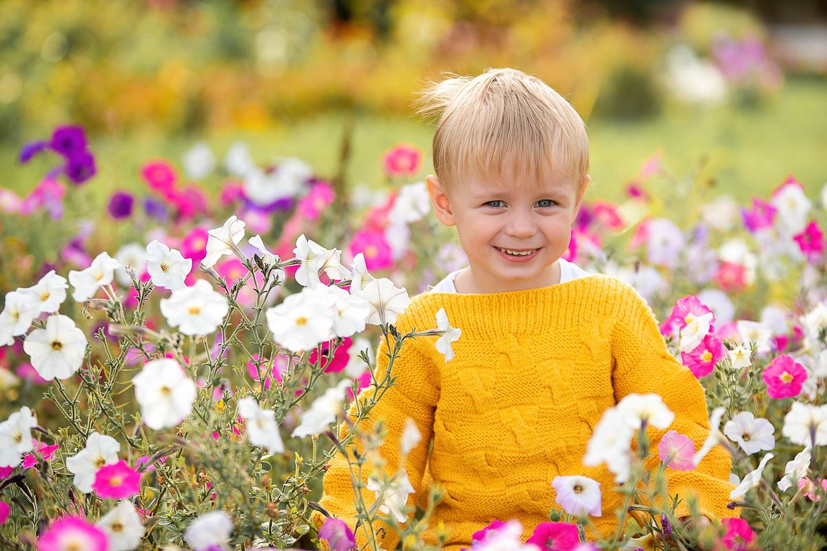Детская съемка. Фотограф Олеся Курсанова