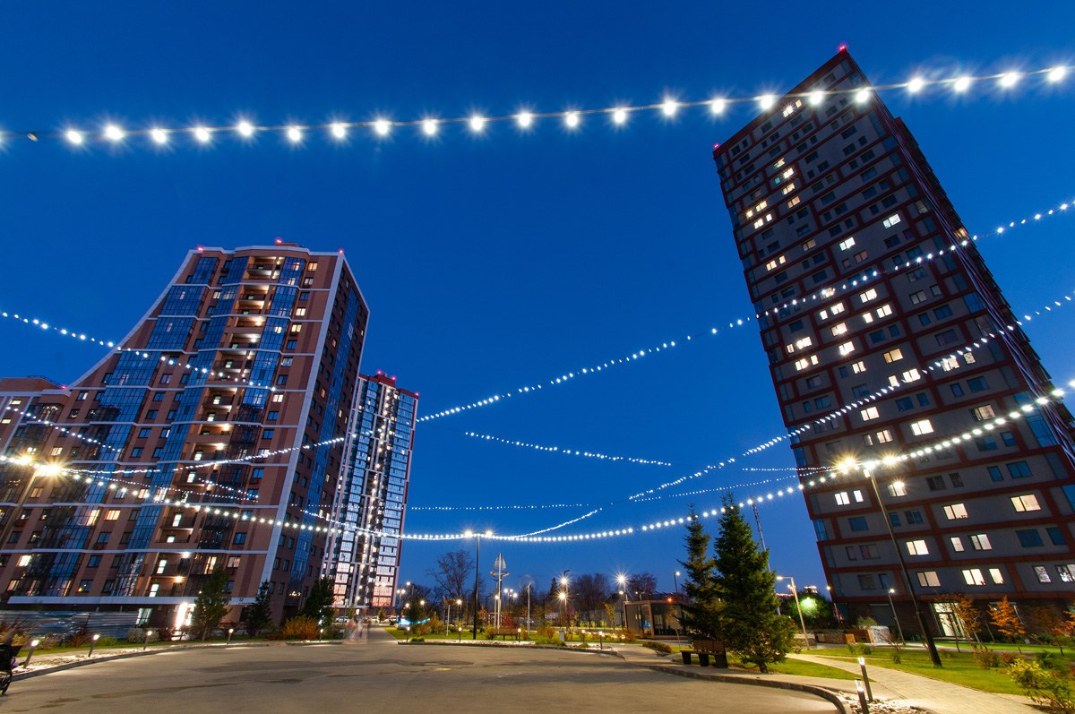 ЖК Ясный Берег. Фотограф Сергей Сергеев