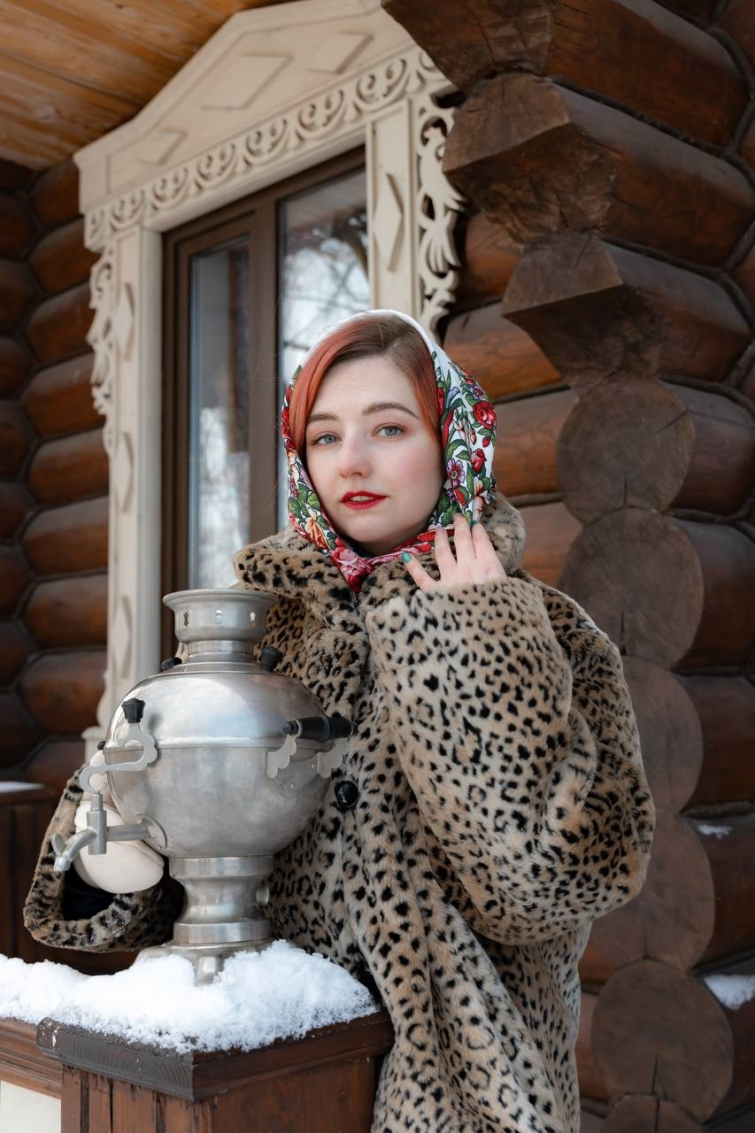Русские девушки. Фотограф Анастасия Борисова