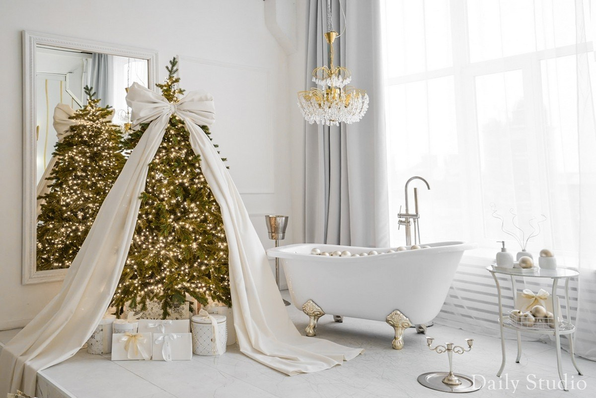 Новогодние фотосессии в фотостудиях Питера