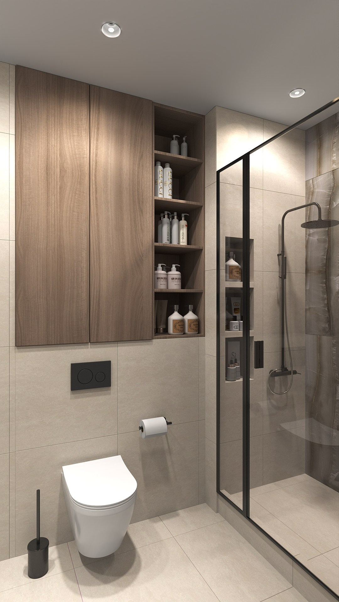 ЖК Школьник 131 м². БК студия дизайна интерьера