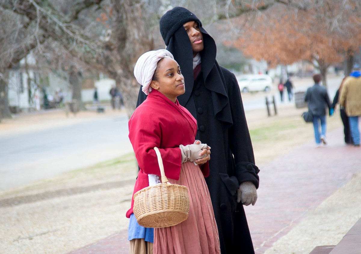 Колониальный Вильямсбург, США, 2015. Фотограф Василий Буланов