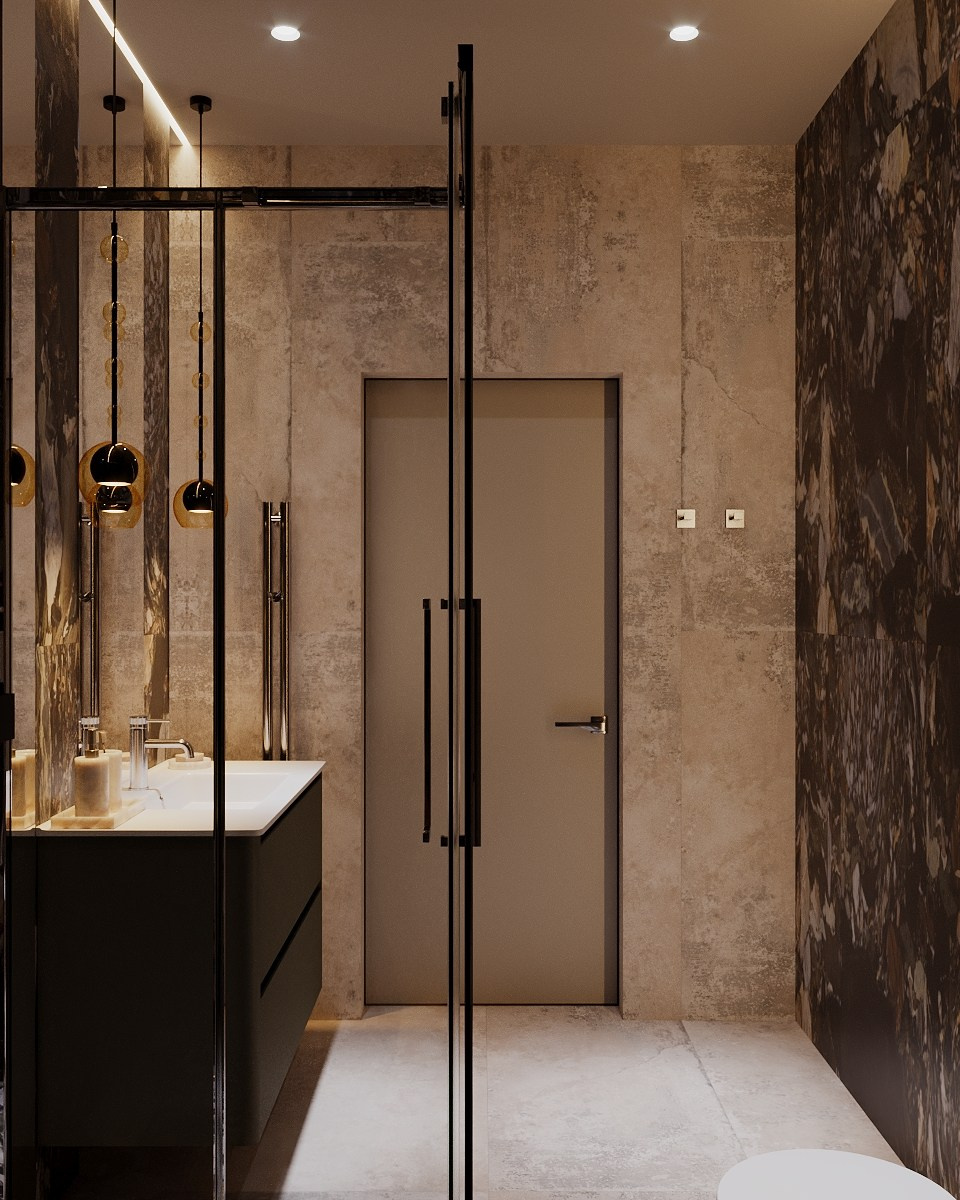 Душевая 1 этаж. Визуализатор Векшина Елена