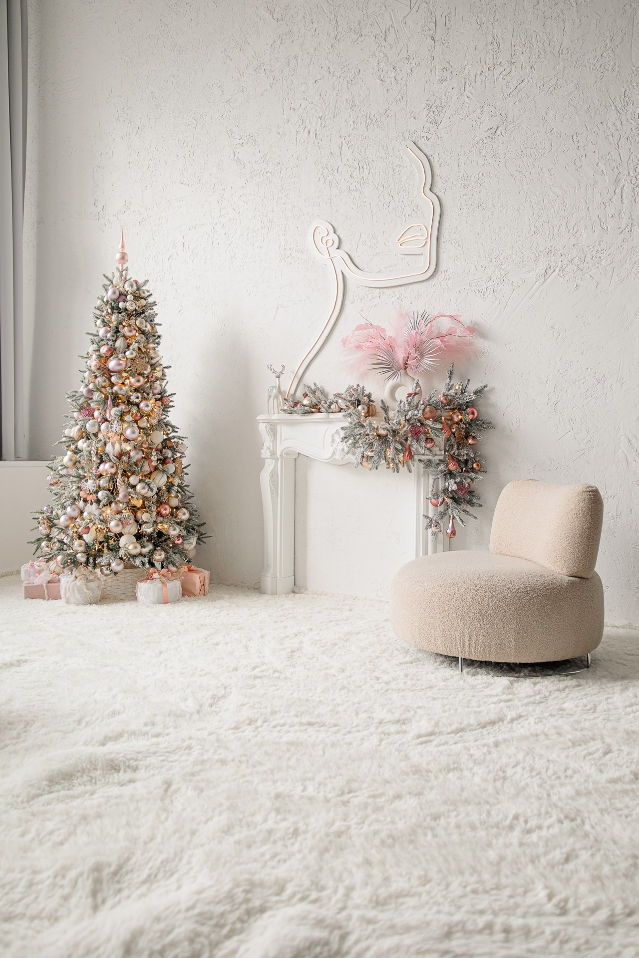 Новогодние фотосессии в студии. Семейный, школьный фотограф в Нижнем Новгороде Елена Сентюрева