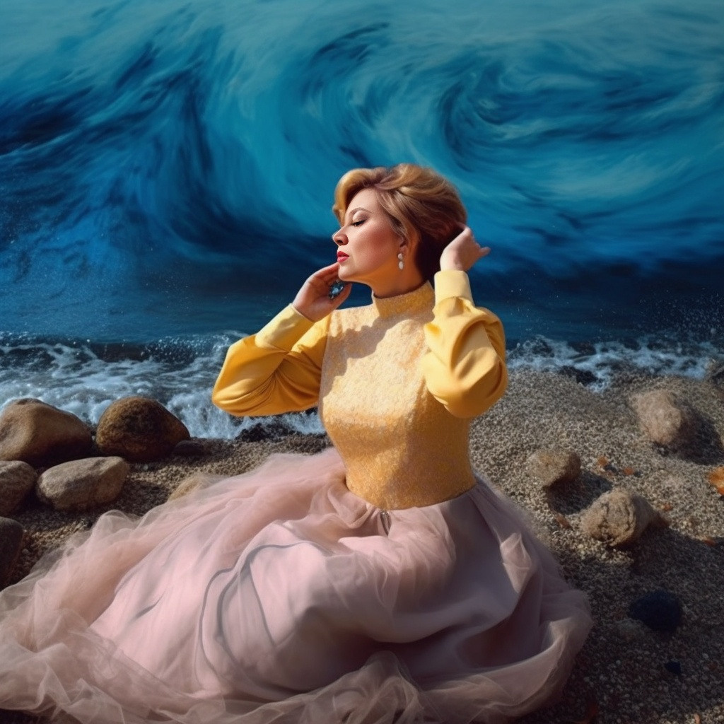 Digital portraits, illustrations. Portrait photographer Oxana Prikhodko